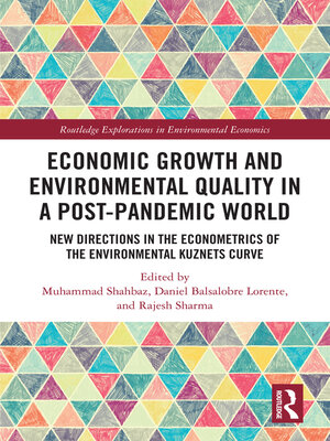 cover image of Economic Growth and Environmental Quality in a Post-Pandemic World